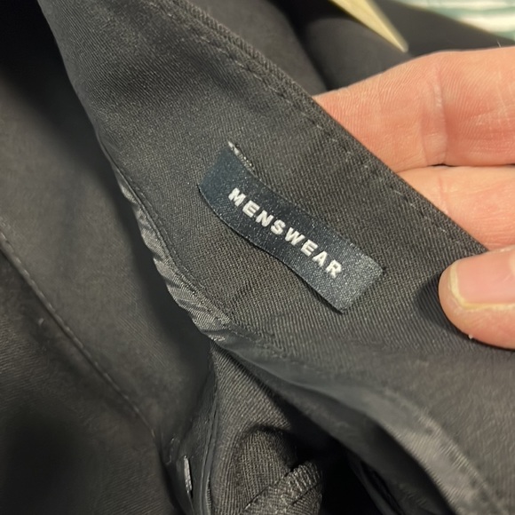 LaFayette 148 New York  Black Menswear Slacks size 6P - Picture 7 of 9